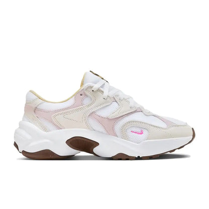Zapatillas Nike AL8 para mujer: de malla, transpirables, de estilo retro, ligeras, con suela gruesa, de caña baja, para exterior, resistentes y casuales, para correr, HM3691-130