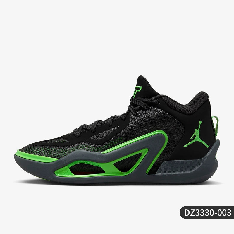 Nike autêntico JORDAN — sapatilhas de basquetebol de cano médio para homem, na moda, com amortecimento DZ3330-003