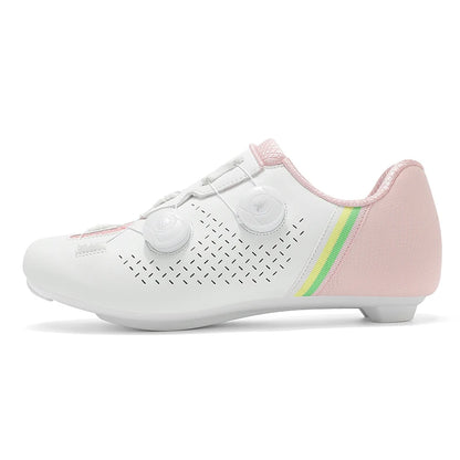 Road Cycling Shoes Flats Cleats Shoes Speed Cycling Sneaker Man Bike Shoes Women Self-Locking Non-slip Mountain Bicycle shoe spd