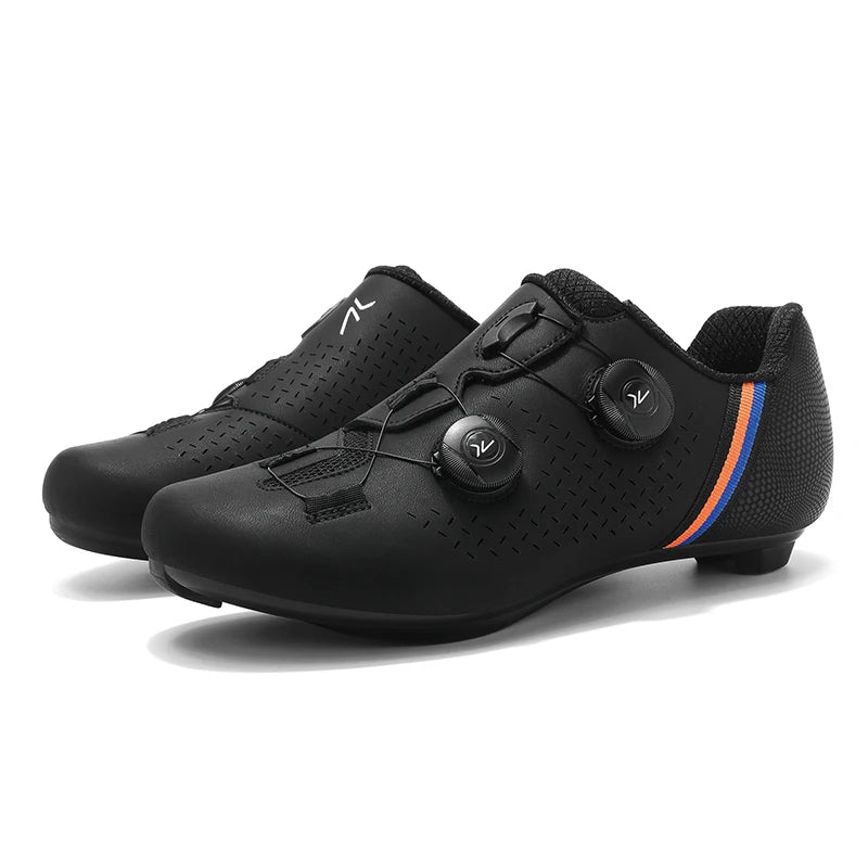 Road Cycling Shoes Flats Cleats Shoes Speed Cycling Sneaker Man Bike Shoes Women Self-Locking Non-slip Mountain Bicycle shoe spd