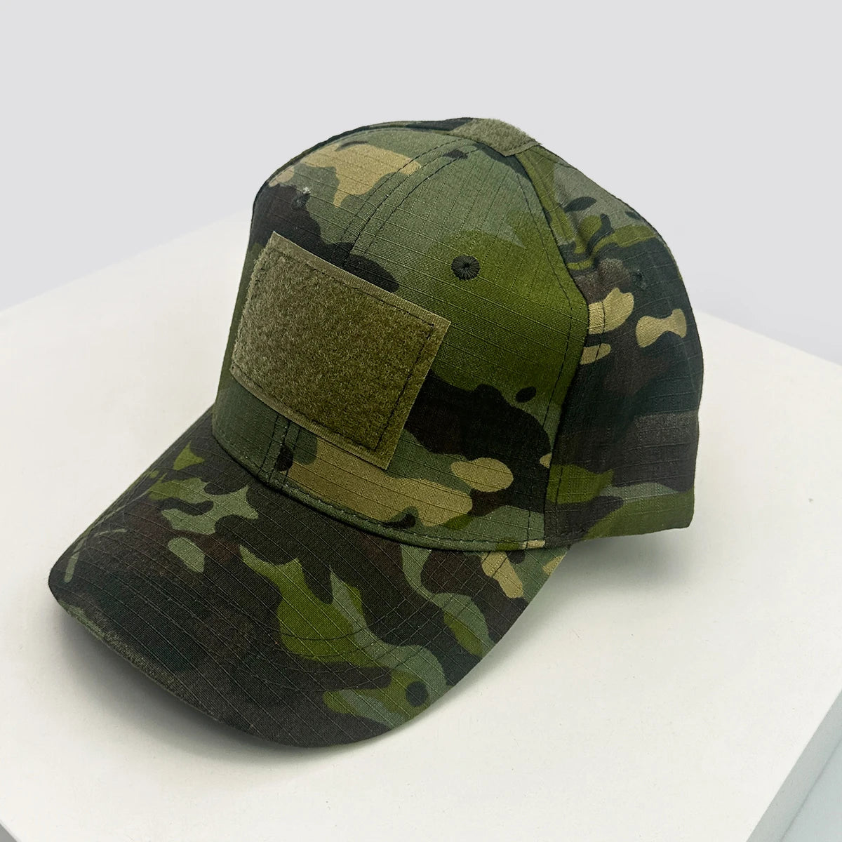 Velcro-rem CAMO Outdoor-baseballkasketter Solskærm Amerikansk Ny Unisex Alsidig Sportsmode Personlig Kasket med skygge Taktisk Ridning