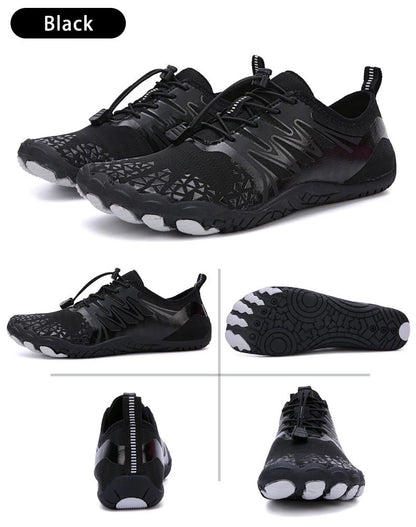 EOCENE Barfuß-Outdoor-Sportschuhe für Herren und Damen, schnell trocknende Aqua-Schuhe für Strand, Schwimmen, Fitness, Waten, Wandern und Radfahren