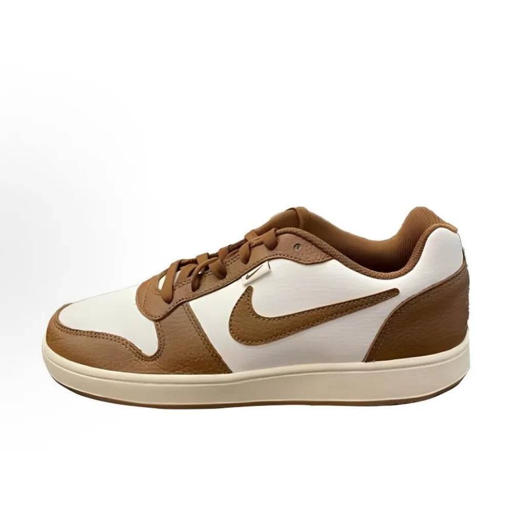 Nike Ebernon Low-Top Classic Comfort Slip-Resistant Cushioning Durable Everyday Unisex Skate Shoes AQ1775-003
