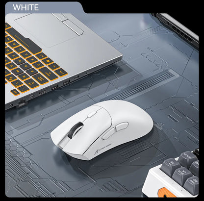 Attack Shark R1 18000dpi Wireless Mouse, 1000Hz, Tri-mode Connection, PAW3311,Macro Gaming Mouse