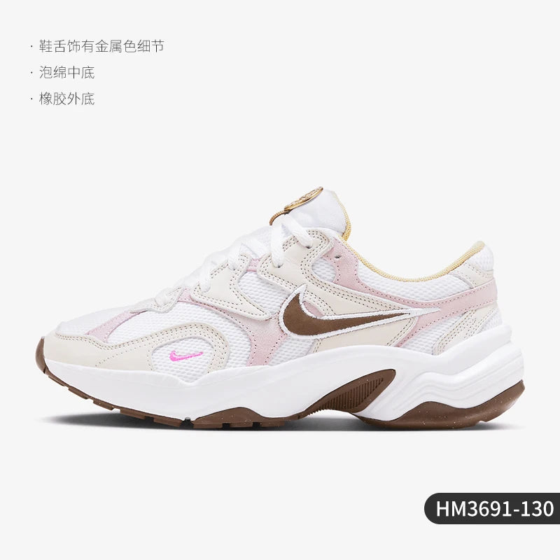 Nike Official Genuine New Women's Mesh Breathable Wear-Resistant Sports Casual Shoes HM3691-130