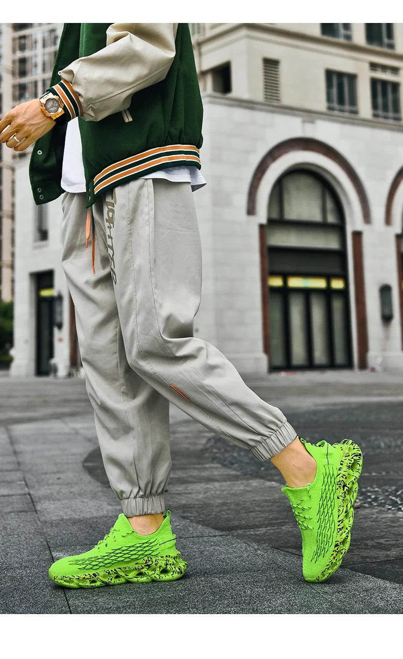 Men's Sneakers Luxury Designer Casual Shoes Platform Shoes Fashion Blade Loafers Running Shoes for Men