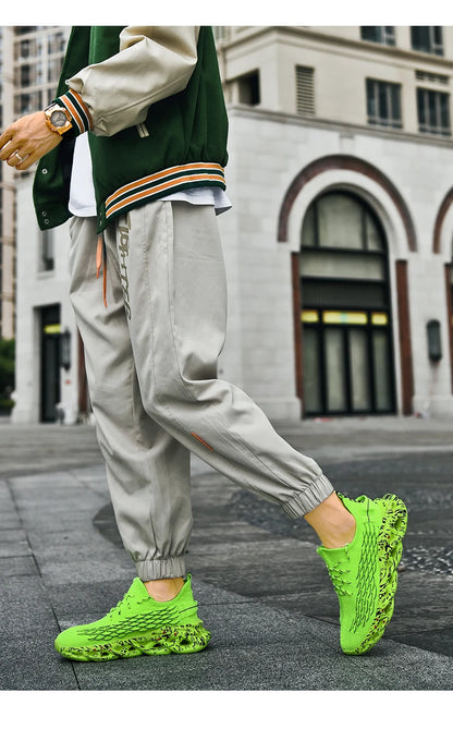 Men's Sneakers Luxury Designer Casual Shoes Platform Shoes Fashion Blade Loafers Running Shoes for Men