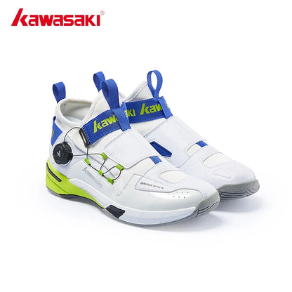 Zapatillas profesionales de bádminton Kawasaki King Series 2.0 para hombre y mujer, deportivas antitorsión originales, zapatillas de tenis para hombre, sneakers A3311