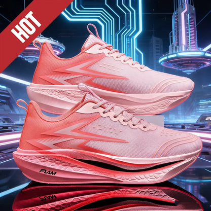 Running Shoes Carbon Board Speciality Marathon Men Sports Breathable Lightweight Women's Comfortable Athletic Nonskid Sneakers