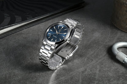 Watchdives WD0006 V2 Watch VH31 Sweep Second Quartz Movement Sapphire Luminous Stainless Steel Watches Waterproof 38mm Watch