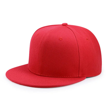 Casquette ajustée entièrement fermée, taille New York Plus Large, style « trucker » pour homme, visière plate, style hip-hop, unie, snapback, sans impression, visière plate, bord Era