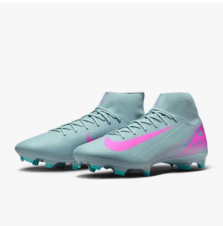 Original Nike Herren Mid-Cut Trainings-Fußballschuh mit Dämpfung und hoher Strapazierfähigkeit FQ1456-800