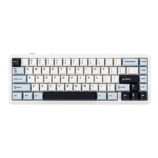 EPOMAKER x AULA F65 65% Layout Hot-Swap Gasket-mounted Wired/Bluetooth/2.4G Wireless Mechanical Keyboard for Mac/Win