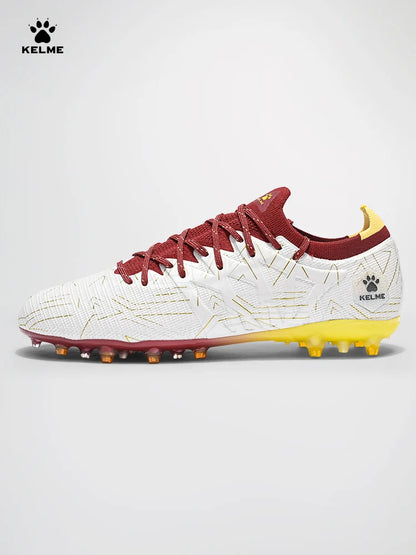 KELME bottes de football pour adultes maladie électrique pour hommes 3.0 chaussures de football à pointes courtes chaussures d'entraînement de Match professionnel MG pour enfants