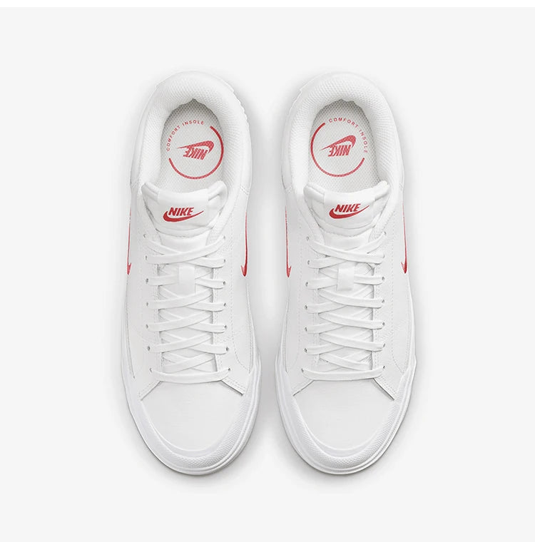Nike Official 2024 New Women's Fashion Thick-Sole Wear-Resistant Casual Sneakers FV5526-102