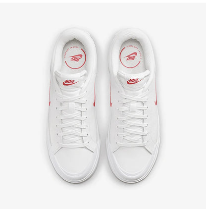 Nike Official 2024 New Women's Fashion Thick-Sole Wear-Resistant Casual Sneakers FV5526-102