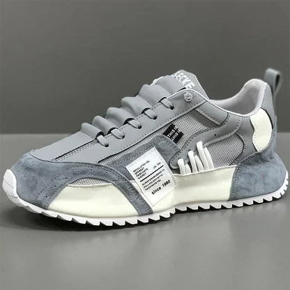 Baskets de luxe pour homme, chaussures de sport, mocassins, baskets casual pour homme à semelles épaisses, confortables, respirantes, tendance, au design original et personnalisées