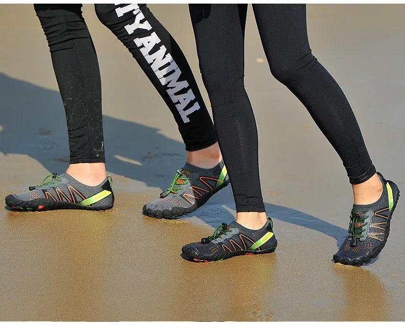 Men Wading Shoes Women Swimming Shoes Sneakers Barefoot Beach Sandals Upstream Aqua Shoes Quick-Dry Sea Diving Gym Water Shoes