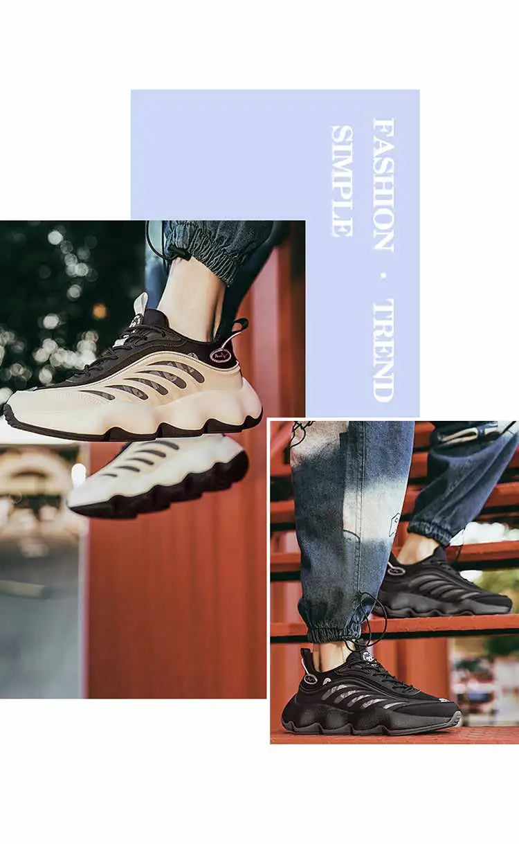 Shoes men Sneakers Male casual Mens Shoes tenis Luxury shoes Trainer Race Breathable Shoes fashion loafers running Shoes for men