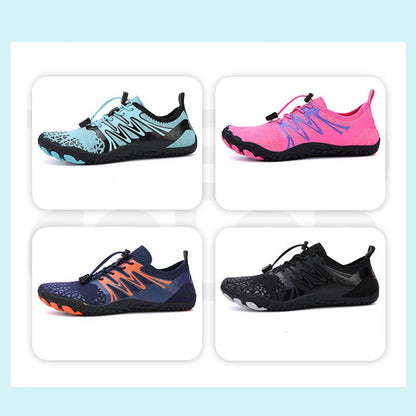 EOCENE Barfuß-Outdoor-Sportschuhe für Herren und Damen, schnell trocknende Aqua-Schuhe für Strand, Schwimmen, Fitness, Waten, Wandern und Radfahren