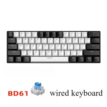 60% gaming keyboard gamer mechanical keyboards pc laptop office mini keyboard