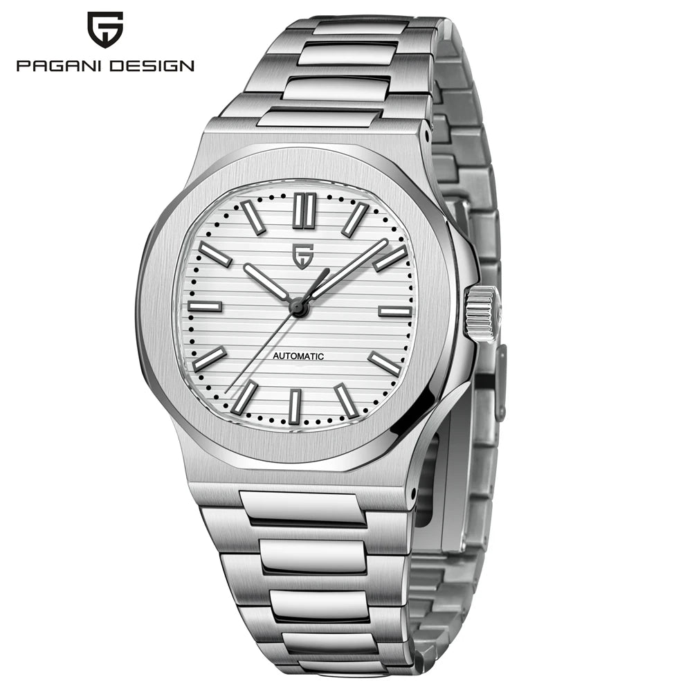 2026 New PAGANI DESIGN 40MM Men's Watches Luxury Automatic Watch For Men Mechanical WristWatch Stainless Steel Sapphire glass