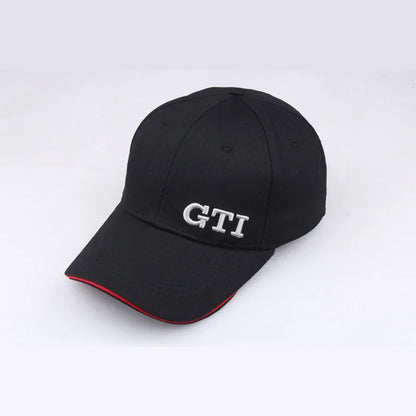 Шапка с букви за мъже и жени, състезателна шапка за кола, Golf GTI, бейзболна шапка, спортна и развлекателна шапка, шапка за къмпинг, плаж и слънце B185
