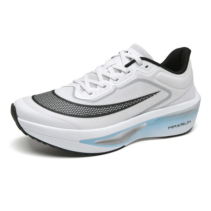 Men's Running Shoes Autumn Breathable Marathon Professional Lightweight Sneakers Flat Comfortable Casual Tennis Shoes