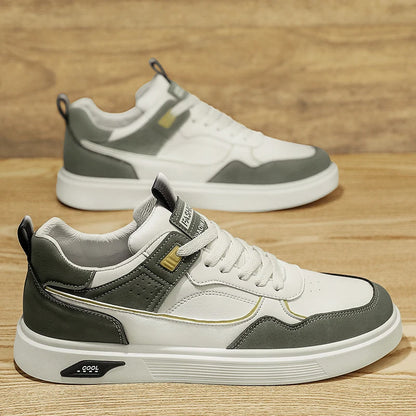 Men's Low-Top Casual Sports Shoes Fashion Basketball Sneakers Street Style Skateboarding Shoes for Teens