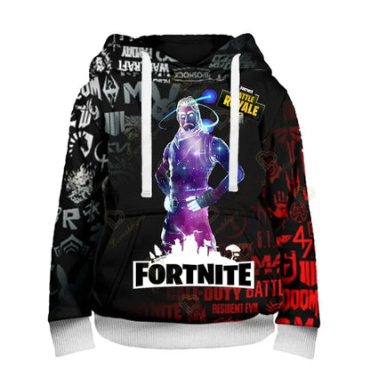 Sudaderas con capucha Fortnite Peely estampadas, nuevo diseño, para hombre, mujer y niños, manga larga, moda casual, estilo streetwear, pullovers
