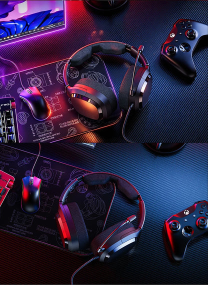 Casque de jeu USB FIIO FG3 HIFI, double haut-parleur dynamique, microphone ENC, son surround virtuel 7.1, DAC haute résolution, égaliseur personnalisé