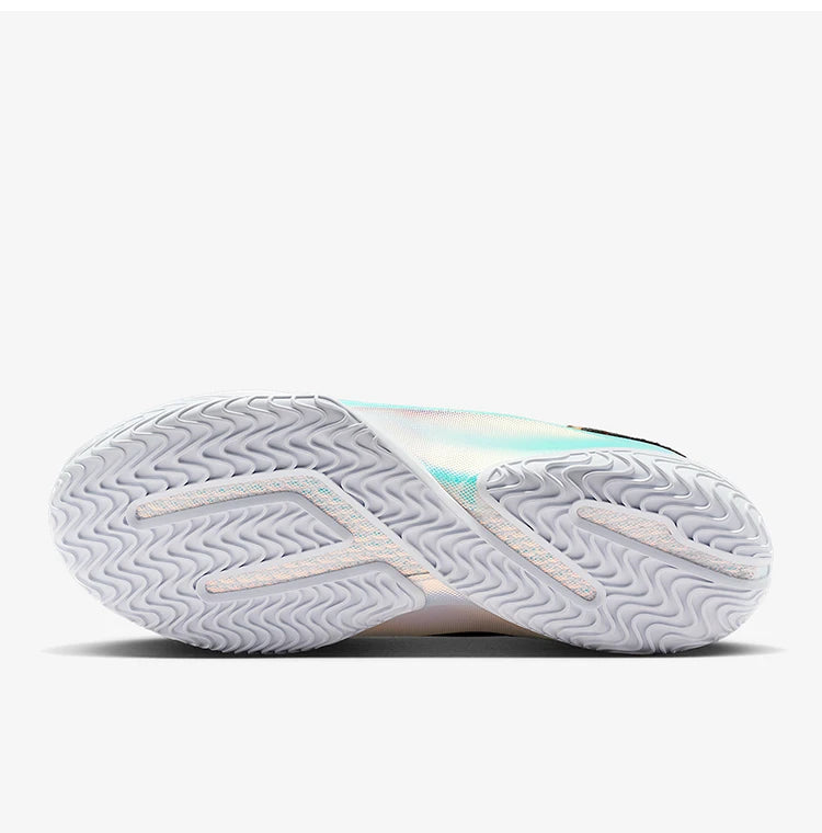 Nike genuine winter men's low cut shock-absorbing fashionable basketball shoes IO1114-100