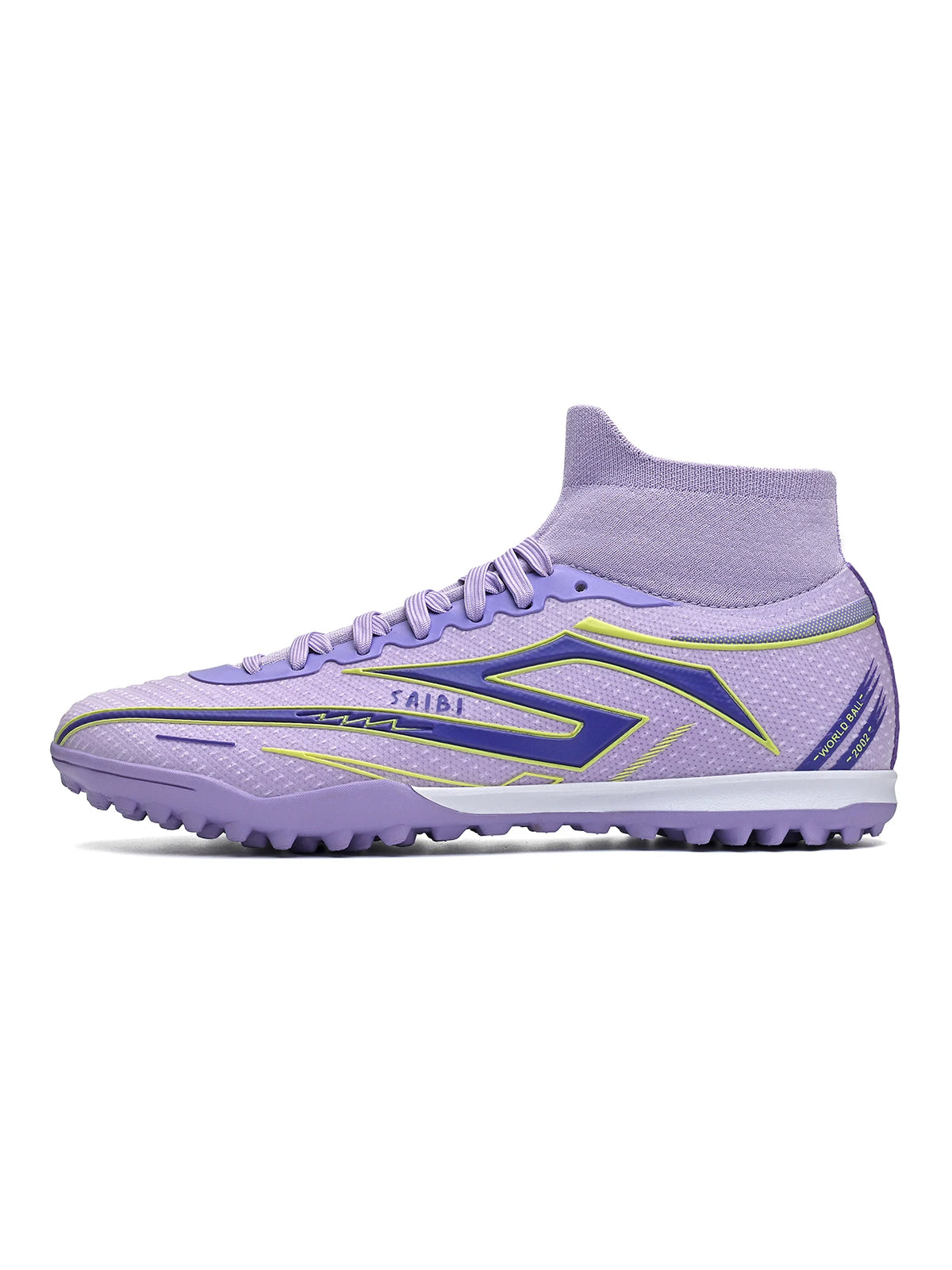 Chaussures de football athlétiques TF Turf, tige en tissu PU doux pour la peau, semelle en caoutchouc antidérapante, qualité fiable, chaussures d'entraînement.