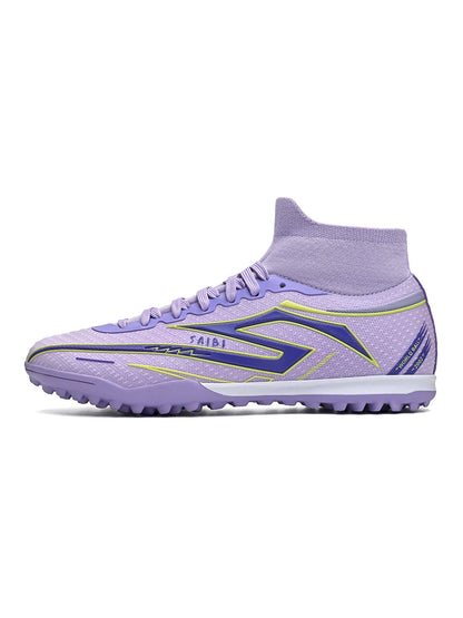Chaussures de football athlétiques TF Turf, tige en tissu PU doux pour la peau, semelle en caoutchouc antidérapante, qualité fiable, chaussures d'entraînement.