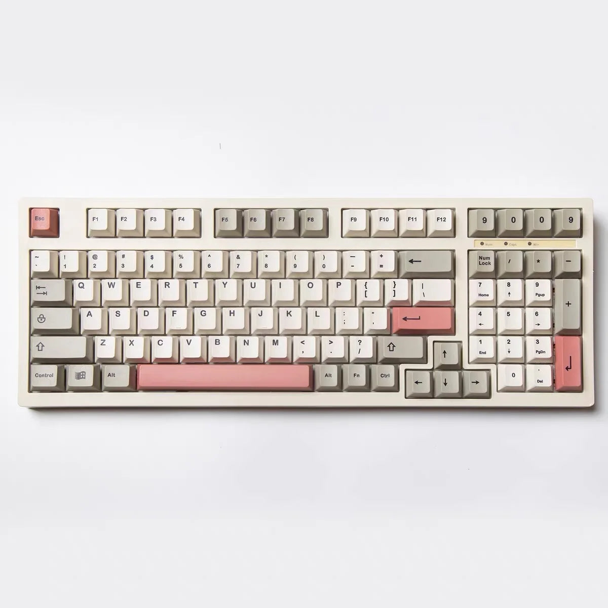 134 Keys 9009 Retro Keycaps For MX Switch Mechanical Gaming Keyboard Cherry Profile PBT Keycap Custom Dye Sublimation Key Caps