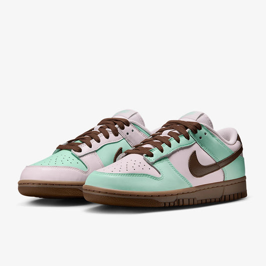 Nike genuine Dunk Low women's durable and soft retro sports shoes IH0821-679