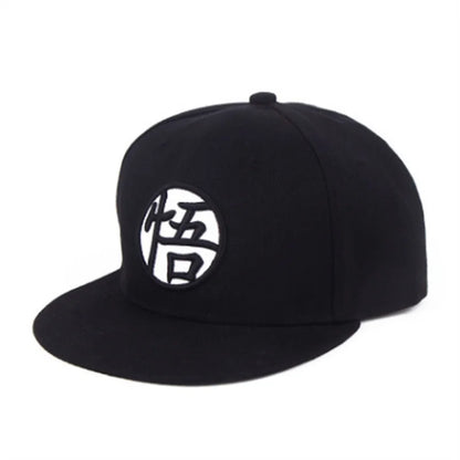 Χαριτωμένο καπέλο Snapback με μοτίβο Anime Dragon Ball Goku, βαμβακερό καπέλο μπέιζμπολ για άνδρες και γυναίκες, καπέλο Hip Hop Dad Hat, Bone Garros, Dropshipping