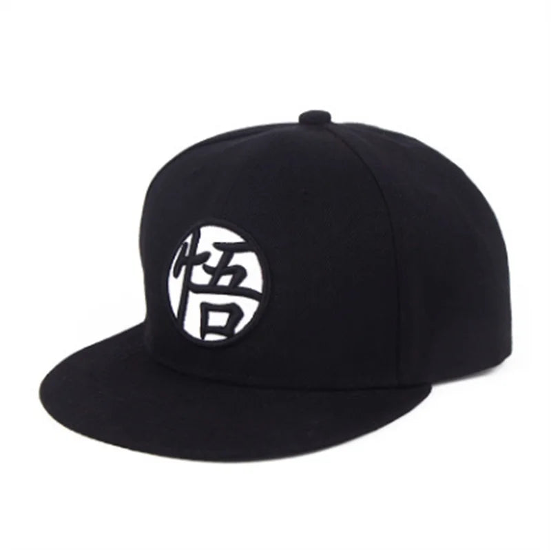 Χαριτωμένο καπέλο Snapback με μοτίβο Anime Dragon Ball Goku, βαμβακερό καπέλο μπέιζμπολ για άνδρες και γυναίκες, καπέλο Hip Hop Dad Hat, Bone Garros, Dropshipping