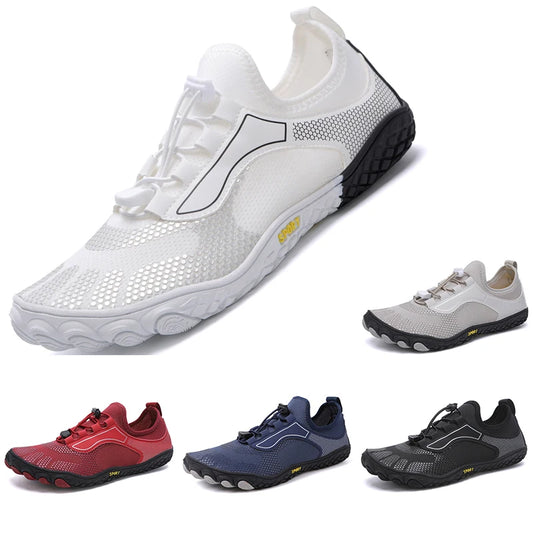 36-48# Gym Footwear Unisex Seaside Aqua Shoes Couples Vacation Beach Game Wading Shoes Men’s Squat Fitness Shoes Women’s Yoga Shoes