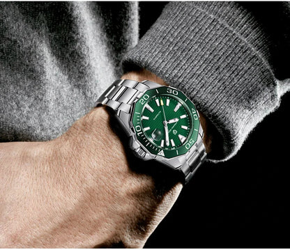 2025 New Brand PAGANI DESIGN 1617 Men's Military Sport Mechanical Watches Waterproof Stainless Steel Top Brand Luxury Men Watch