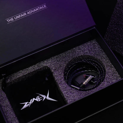 ZYNEX origine jeu dans l'oreille Bio fibre diaphragme haute qualité sonore jeu filaire HIFI écouteurs