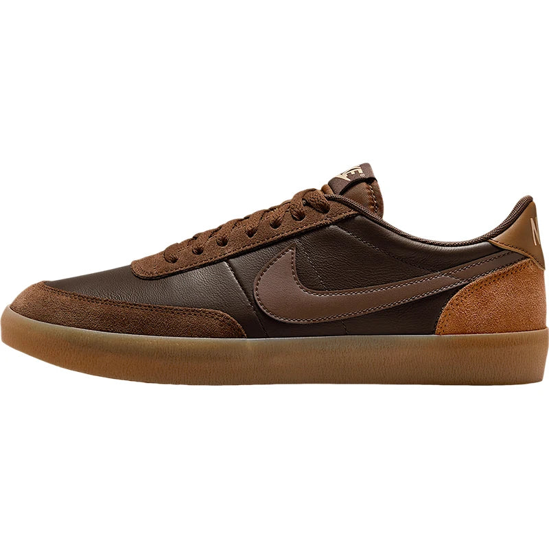 Nike Official Authentic 2025 Spring Men's Patchwork Retro Lightweight Durable Sneakers IB4504-237