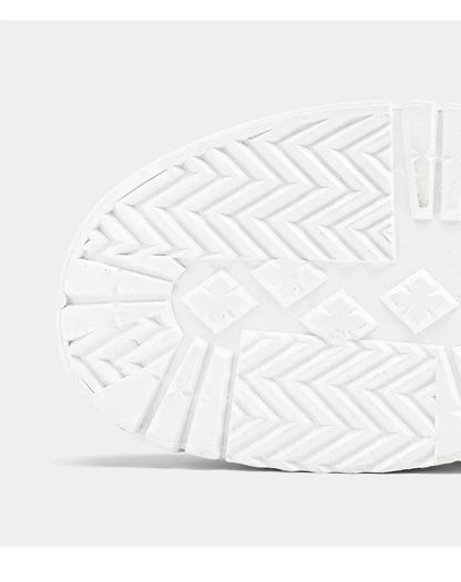 Nuove scarpe da uomo stile skateboard, sneaker estive in pelle casual fashion outdoor per running, sport, trekking e tennis, platform di lusso firmate