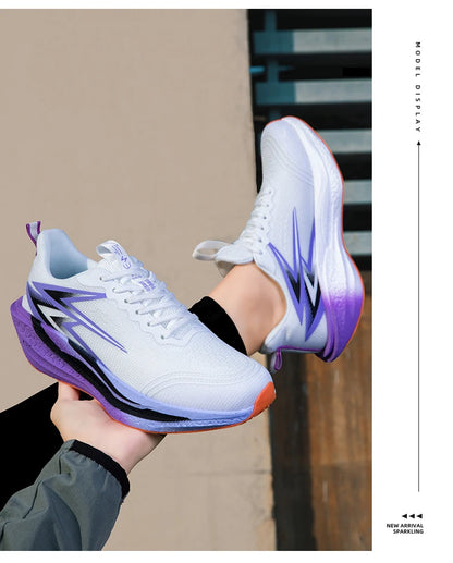 NEW Men Sports Running Shoes Off Marathon Breathable Light Comfortable Athletic Sneakers Jogging Basketball Tenis Air Cushion