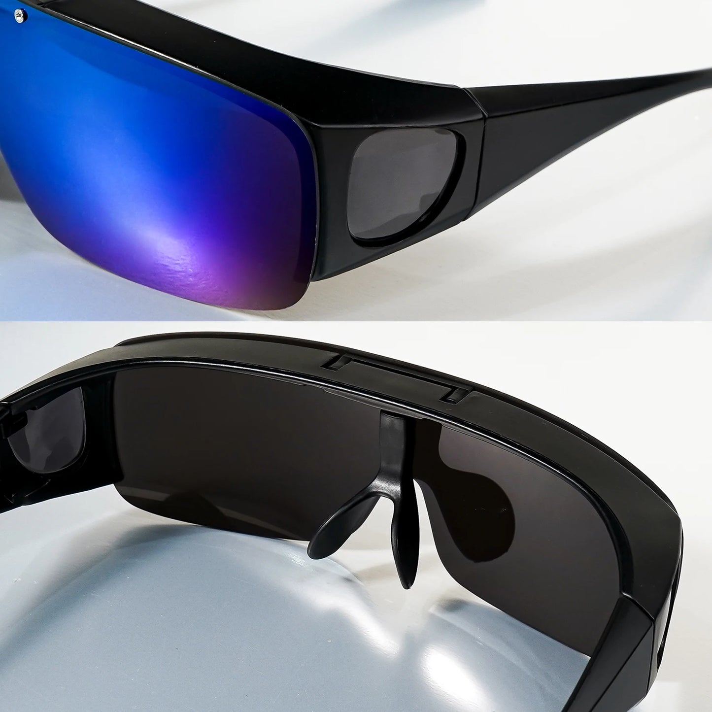 Fit Over Sunglasses Sun Glasses Sunnies Shades Fashion Glasses for Men Women Protection Wrap Around Driving Glasses Eyewear