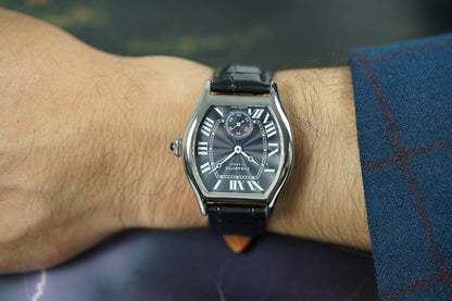 FARASUTE New Classic Hangzhou Customized Movement Manual Mechanical Watch Men Sapphire Crystal Small Second 50m Waterproof reloj