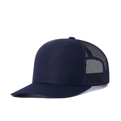 Breathable Mesh Classic Baseball Cap forMem Women Casual Trucker Hat Breathable Adjustable Snapback Unisex Active Sporty Dad Cap