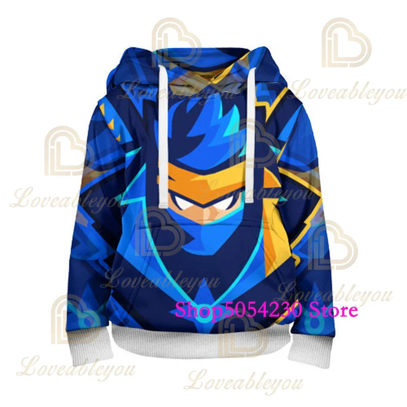 3D-gedruckter Llama Fortnite Hoodie Battle Royale Cartoon-Sweatshirt für Herren und Damen, Game-Hero-Kapuzenpullover für Teenager