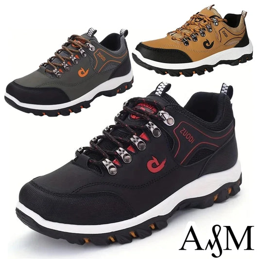 Men's and Women's Casual, Fashionable, Thick Soled, Lightweight, Comfortable, Breathable Outdoor Hiking Shoes, Sports Shoes 2025