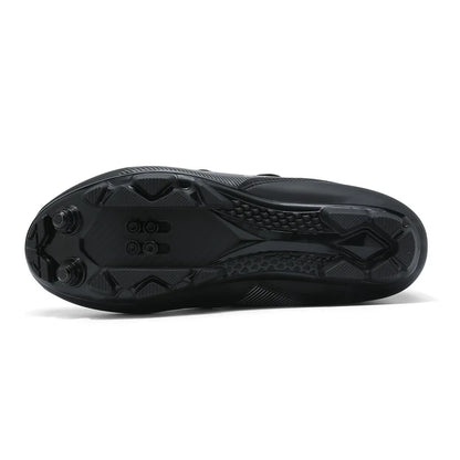 Cycling Sneaker MTB Men Sport Road Bike Boots Flat Racing Speed Sneakers Trail Mountain Bicycle Footwear Spd Pedal Cycling Shoes